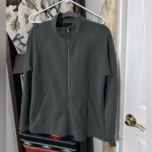 Sage 32 jacket NWOT LG